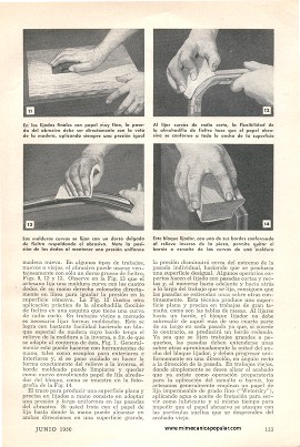 Use el Abrasivo Apropiado - Parte I - Junio 1950