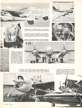 Los Viejos Aviones de Guerra Todavía Vuelan - Junio 1962