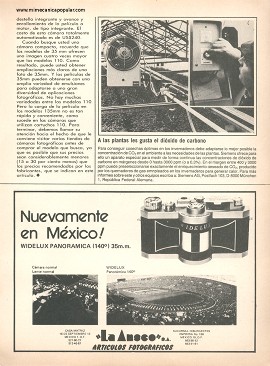 10 grandes mini-cámaras - Septiembre 1981