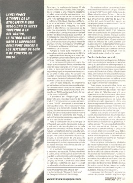 Aeroespacial - Alas Voladoras - Julio 1993