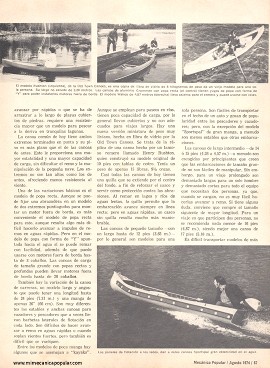 Canoas Más Veloces - Agosto 1974