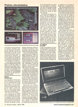 Computadoras - Agosto 1986
