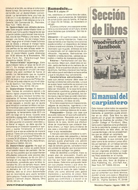 Los Destornilladores - Agosto 1986