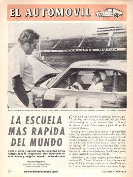 MP en las carreras - La escuela más rápida del mundo - Abril 1968