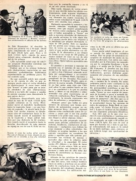 MP en las carreras - La escuela más rápida del mundo - Abril 1968