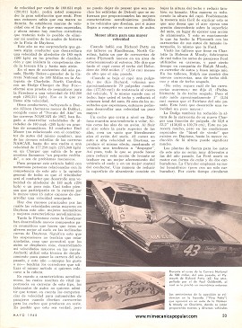 MP en las carreras - ¿Podrá la Ford vencer a los Petty? - Mayo 1968