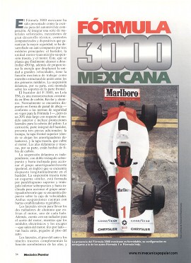 Fórmula 3000 Mexicana - Agosto 1996