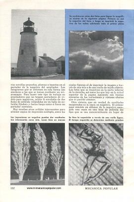 Fotos de Impresión Múltiple - Enero 1955