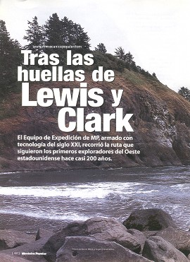 Tras las huellas de Lewis y Clark - Febrero 2003