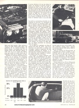 Informe de los dueños: Ford XL - Julio 1969
