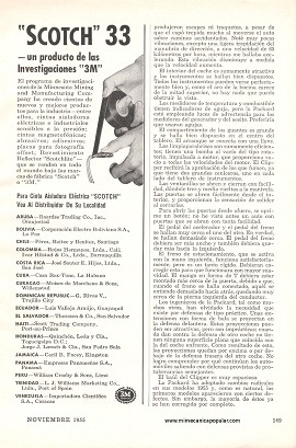 Informe de los dueños: Packard Clipper Custom - Noviembre 1955