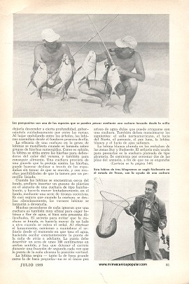 La Pesca con Cuchara - Julio 1959