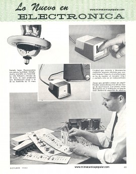 Lo Nuevo en Electrónica - Octubre 1963