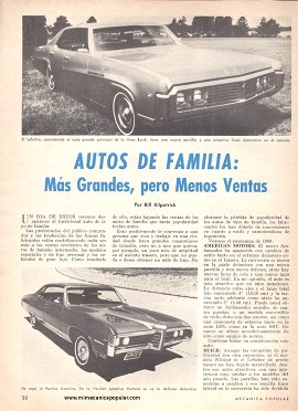 Los Autos de Familia de Enero 1969