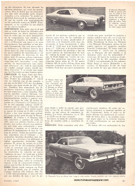 Los Autos de Familia de Enero 1969