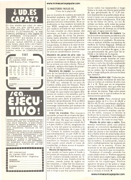 12 maceteros fáciles de hacer - Octubre 1978
