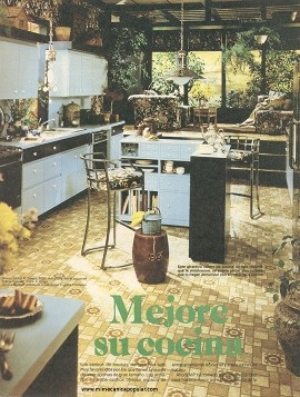 Mejore su cocina - Julio 1982