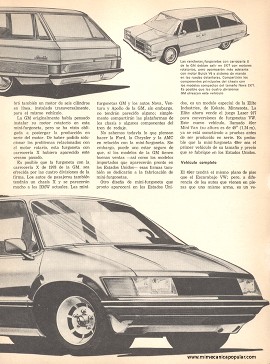 Las nuevas mini-furgonetas - Octubre 1976