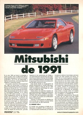 Mitsubishi de 1991 - Abril 1991