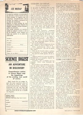 Cómo Salvarán los Ingenieros las Cataratas del Niágara - Enero 1969