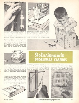 Solucionando Problemas Caseros - Mayo 1964