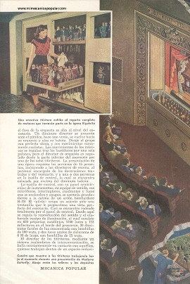 El Teatro de Títeres Más Lujoso del Mundo - Noviembre 1952