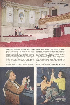 El Teatro de Títeres Más Lujoso del Mundo - Noviembre 1952