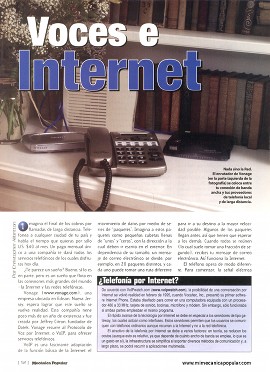 Voces e Internet - Marzo 2003