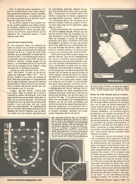 Corazón mecánico para humanos - Agosto 1980