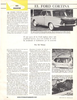 El Ford Cortina - Julio 1963