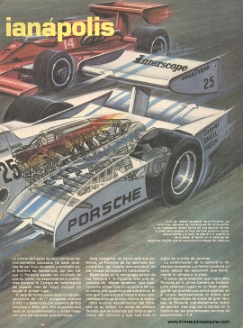 El Porsche en Indianápolis - Agosto 1980