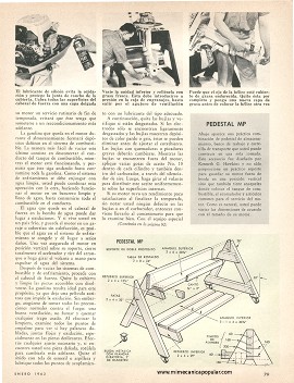 La preparación del motor fuera de borda - Enero 1963