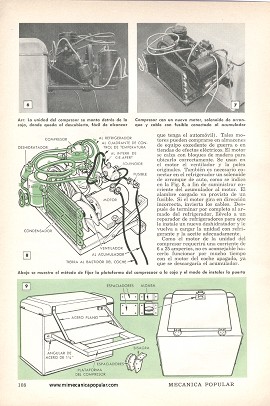 Refrigerador para el Automóvil - Septiembre 1958
