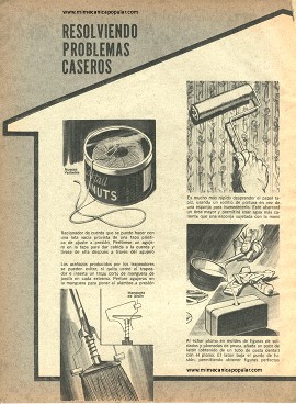Resolviendo Problemas Caseros - Abril 1971