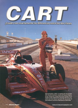 MP en las carreras - CART vs. IRL - Julio 1998