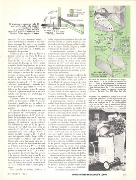 Quemador de Hojas Portátil - Diciembre 1963