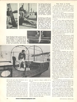 Viaje de Recreo en un Junco - Diciembre 1963