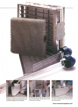 Tres accesorios para tu calentador que mejoran la calidad del aire de tu casa - Octubre 2001