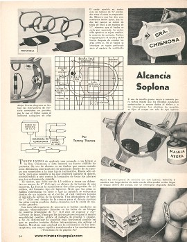 Alcancía Soplona - Marzo 1965