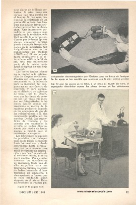 Calibradores -índice de perfección - Diciembre 1948