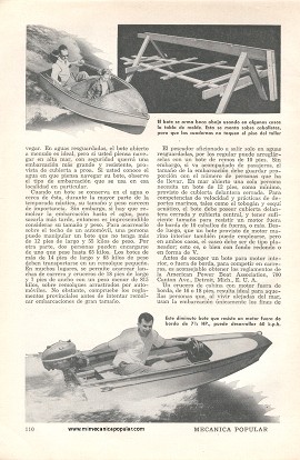 Compre su bote desarmado - Mayo 1954