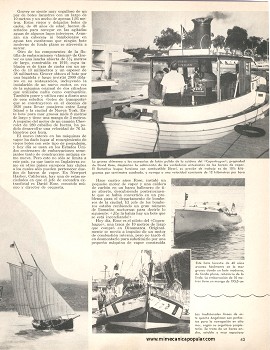 Reaparición de Embarcaciones de Antaño - Enero 1965