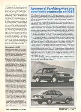 Informe de los dueños: Chrysler LeBaron - Noviembre 1988