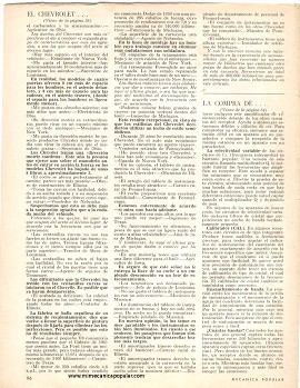 Informe de los dueños: Chevrolet del 65 - Mayo 1965