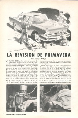 La Revisión de Primavera - Junio 1959