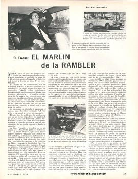 En Escena: El Marlin de la Rambler - Noviembre 1965