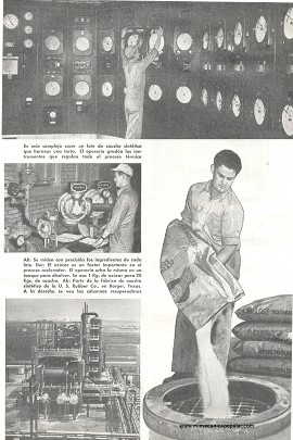 Neumáticos de Caucho Frío - Noviembre 1948