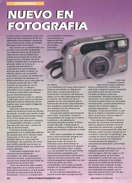 Para el Fotógrafo - Enero 1996