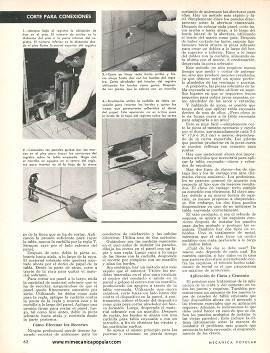 Reconstruya con Tabla Enyesada - Julio 1965