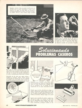 Solucionando Problemas Caseros - Agosto 1965